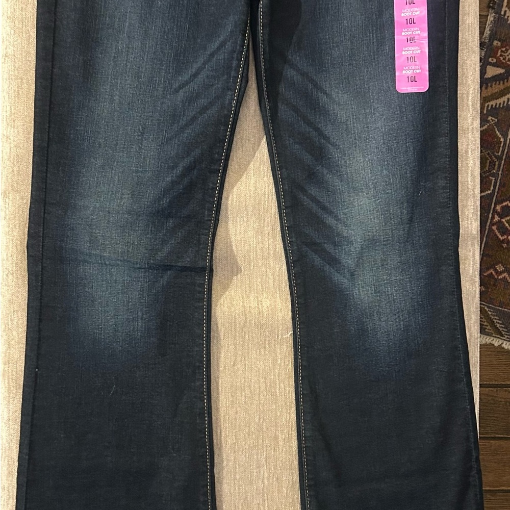 Women’s Levi’s Classic Boot Cut Jeans in Deep Blue